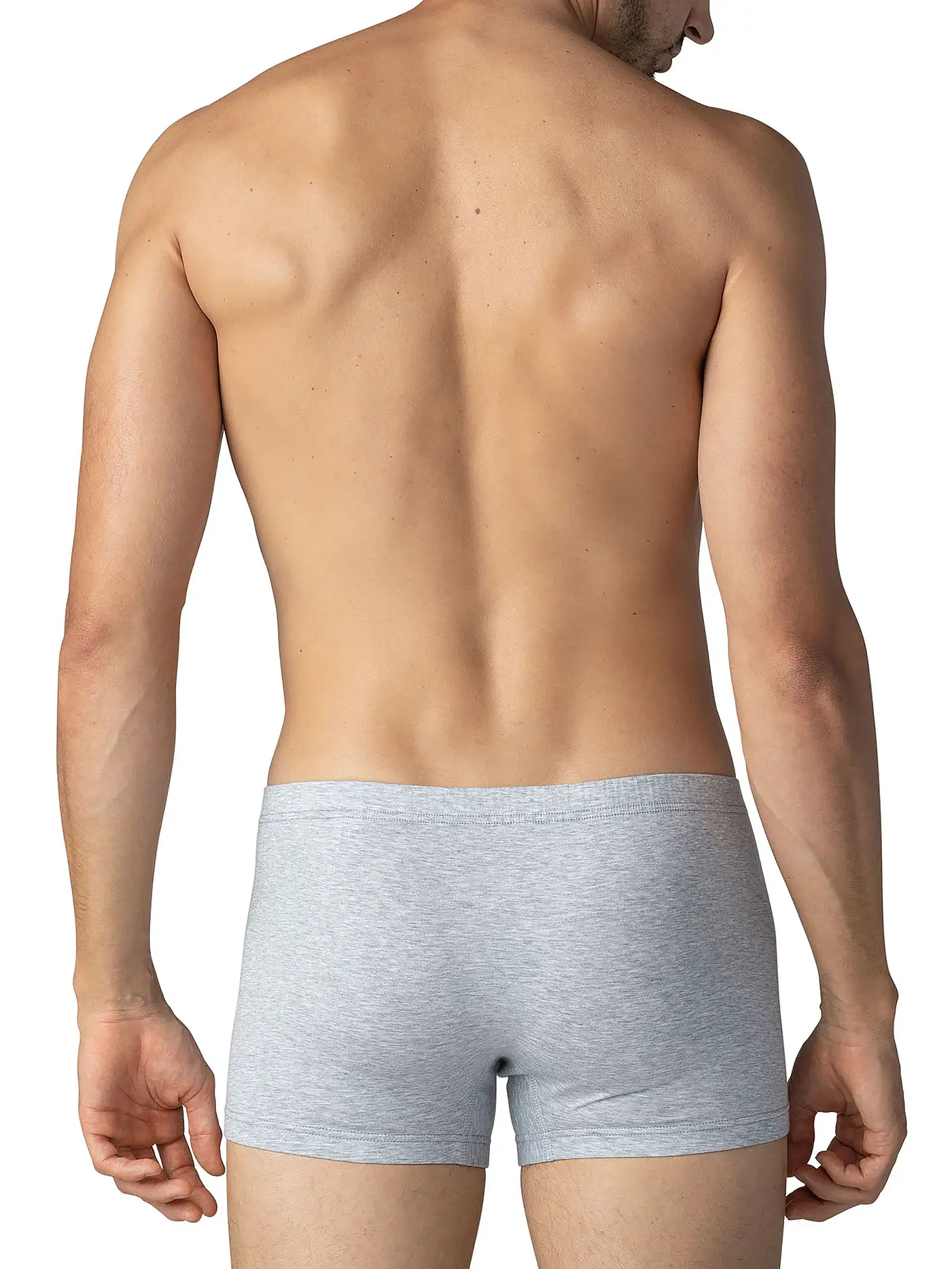 MEY | Pants light grey melange | 